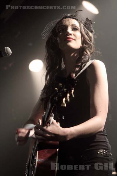 LINDI ORTEGA - 2012-02-24 - PARIS - La Maroquinerie - 